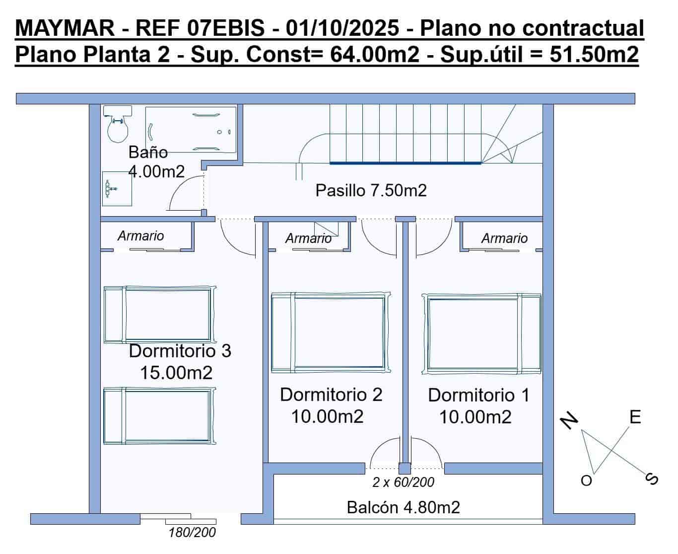 4 sovrum Hus till salu i Orihuela med garage - 199 999 € (Ref: 9269889)