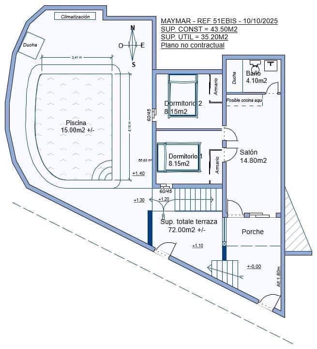 4 sovrum Lägenhet till salu i Campoamor med pool - 259 999 € (Ref: 9285315)