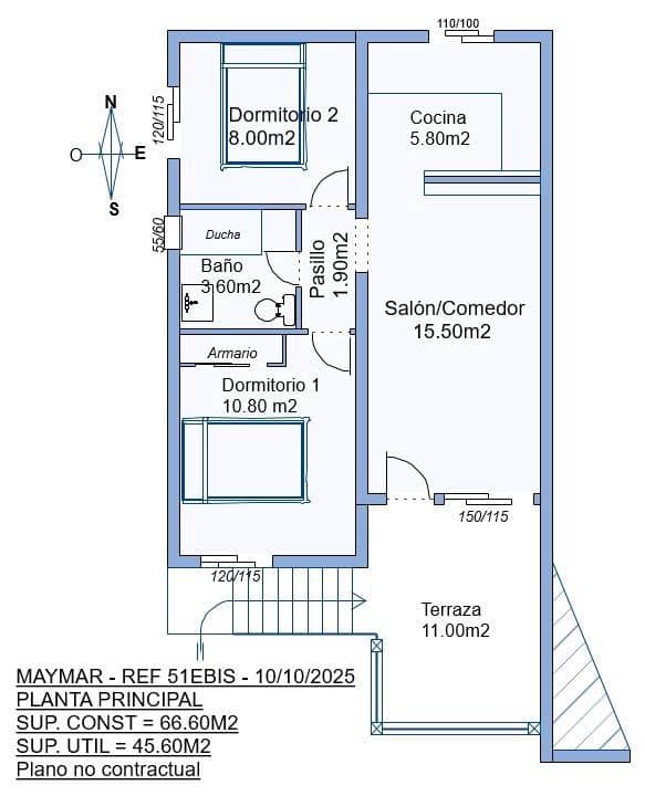 4 sovrum Lägenhet till salu i Campoamor med pool - 259 999 € (Ref: 9285315)