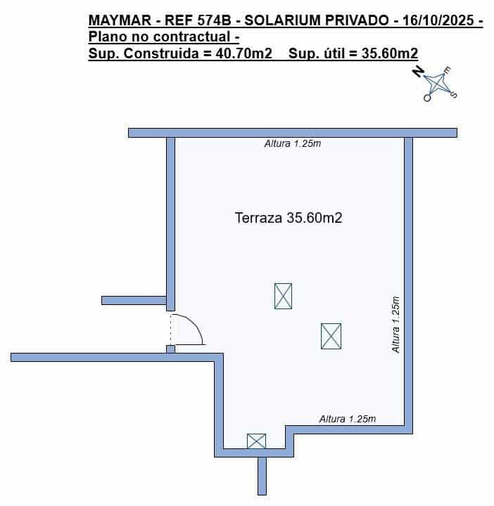 1 slaapkamer Penthouse te koop in Torrevieja met garage - € 157.740 (Ref: 9317938)
