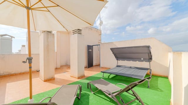 1 sypialnia Penthouse na sprzedaż w El Molino, Torrevieja z garażem - 157 740 € (Ref: 9317938)