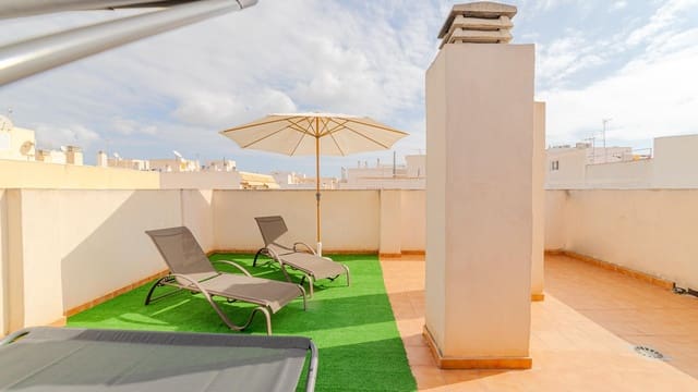 1 sypialnia Penthouse na sprzedaż w El Molino, Torrevieja z garażem - 157 740 € (Ref: 9317938)