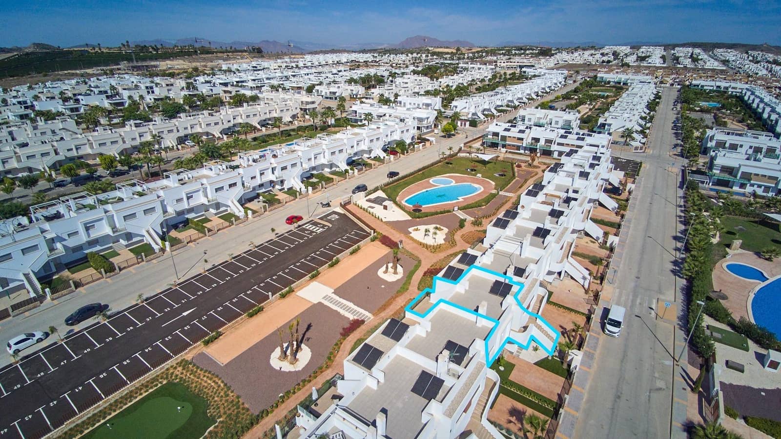 2 chambre Bungalow à vendre à Orihuela avec piscine - 259 900 € (Ref: 9335072)