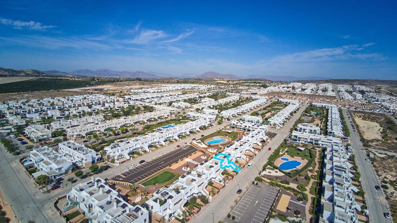 2 chambre Bungalow à vendre à Orihuela avec piscine - 259 900 € (Ref: 9335072)