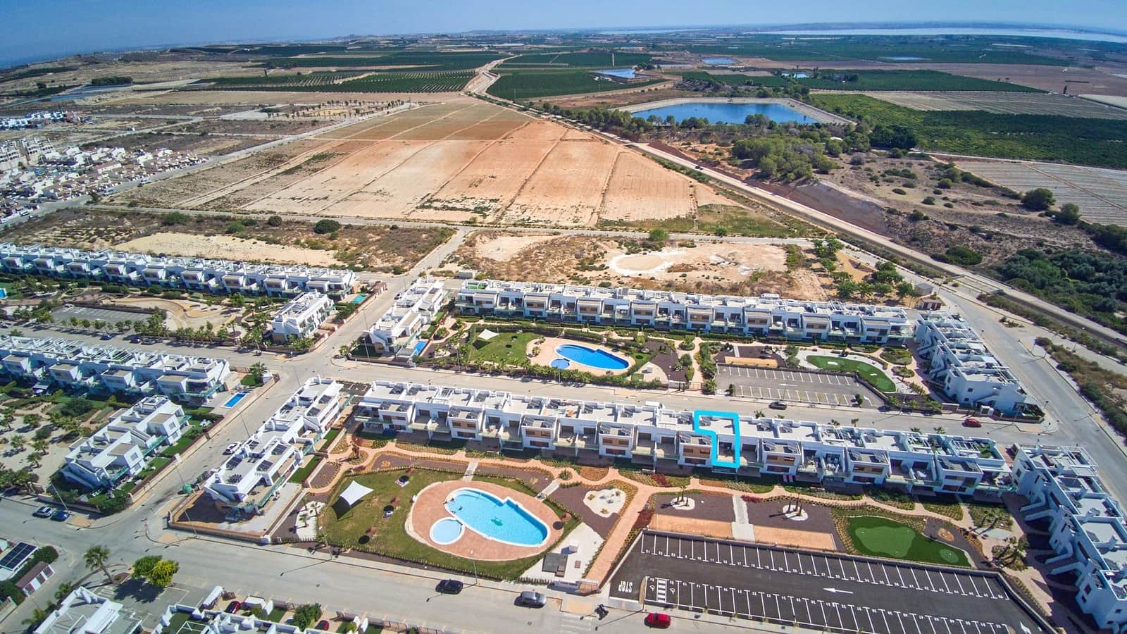 2 chambre Bungalow à vendre à Orihuela avec piscine - 259 900 € (Ref: 9335072)