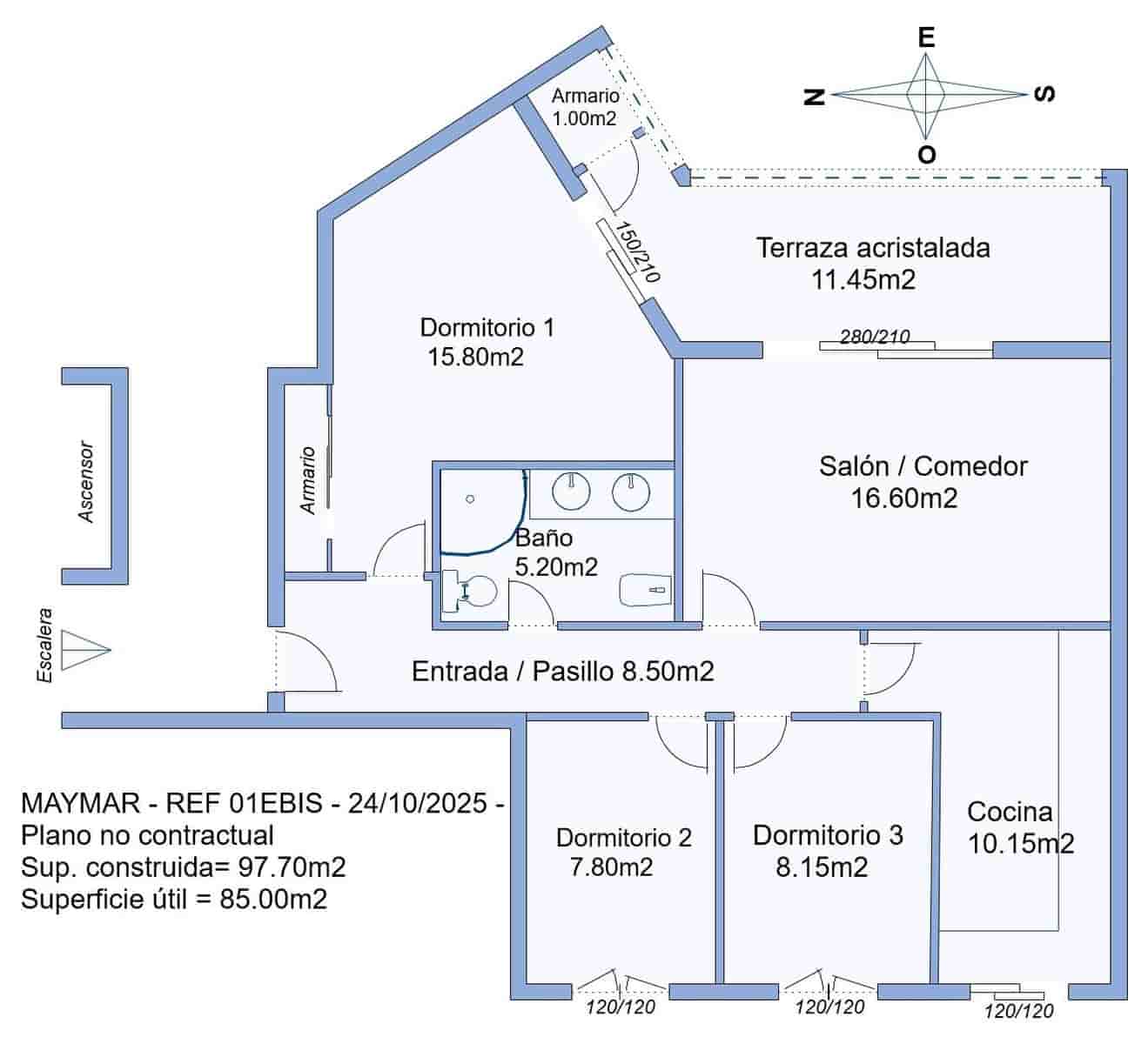 Apartamento de 3 habitaciones en La Mata en venta - 249.999 € (Ref: 9341314)