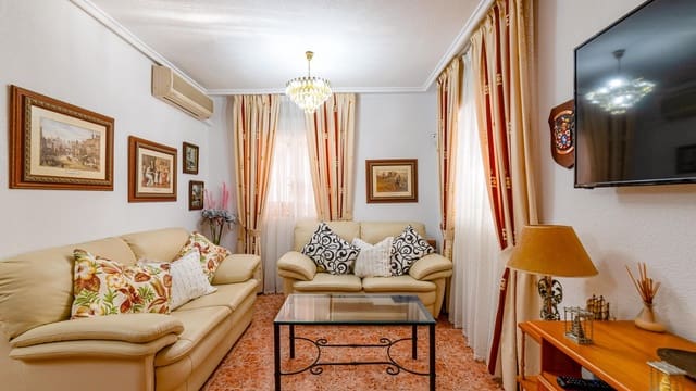 4 quarto Apartamento para venda em El Chaparral - La Siesta - La Torreta, Torrevieja com garagem - 249 999 € (Ref: 9341315)