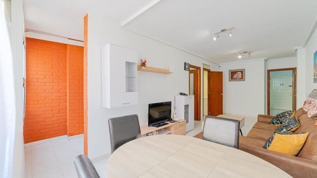 Apartamento de 1 habitación en Playa de los Locos, Torrevieja en venta con piscina - 84.999 € (Ref: 9359399)