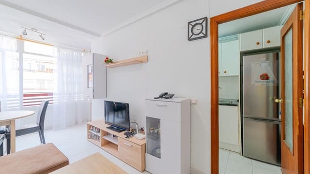 Apartamento de 1 habitación en Playa de los Locos, Torrevieja en venta con piscina - 84.999 € (Ref: 9359399)