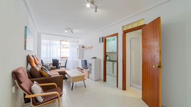 Apartamento de 1 habitación en Playa de los Locos, Torrevieja en venta con piscina - 84.999 € (Ref: 9359399)