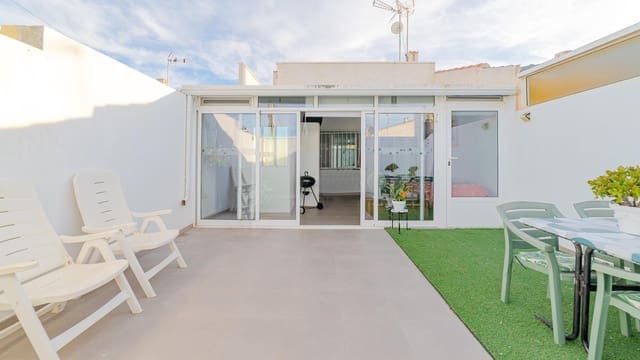 2 chambre Bungalow à vendre à El Chaparral - La Siesta - La Torreta, Torrevieja - 129 999 € (Ref: 9367359)