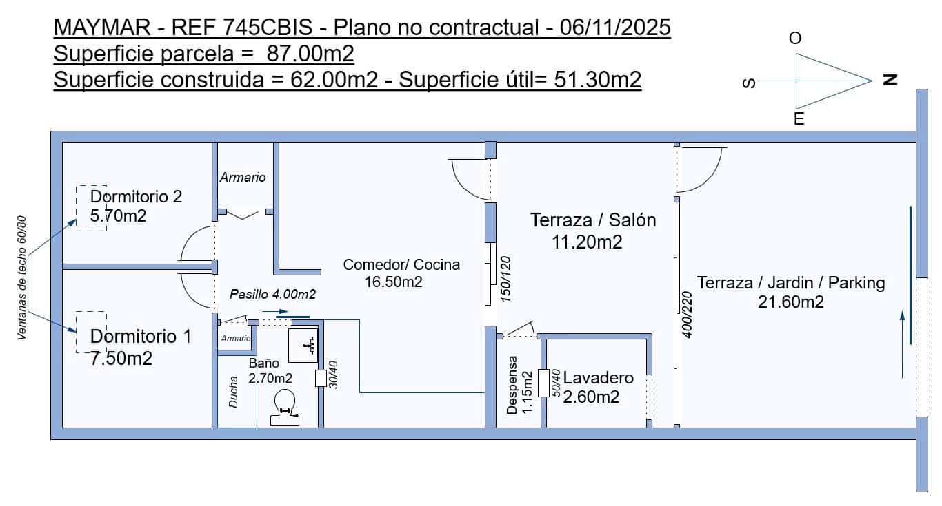 2 chambre Bungalow à vendre à Torrevieja - 129 999 € (Ref: 9367359)