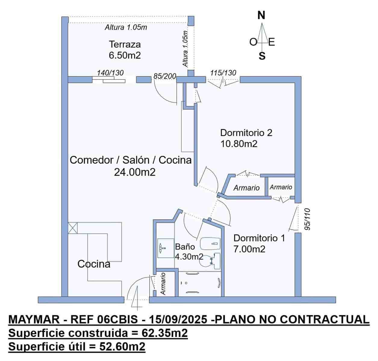 2 slaapkamer Appartement te koop in Torrevieja met zwembad - € 189.999 (Ref: 9375170)