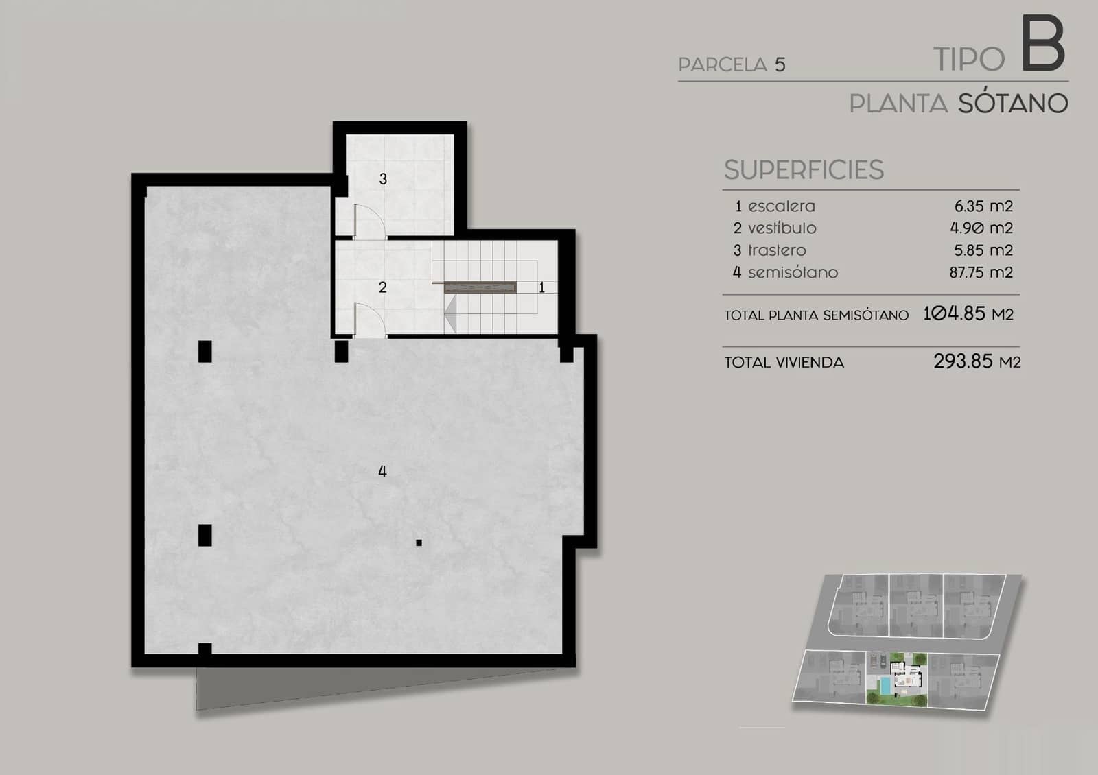 3 sypialnia Willa na sprzedaż w Polop z basenem - 860 000 € (Ref: 9375176)