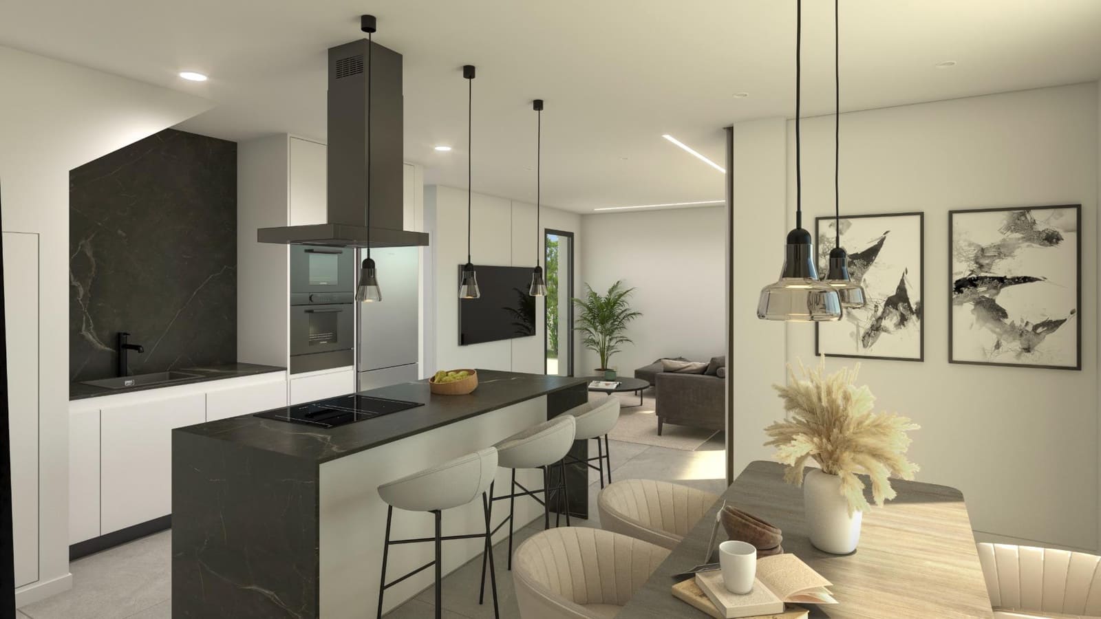 Pareado de 3 habitaciones en Dolores en venta con piscina - 439.000 € (Ref: 9379192)