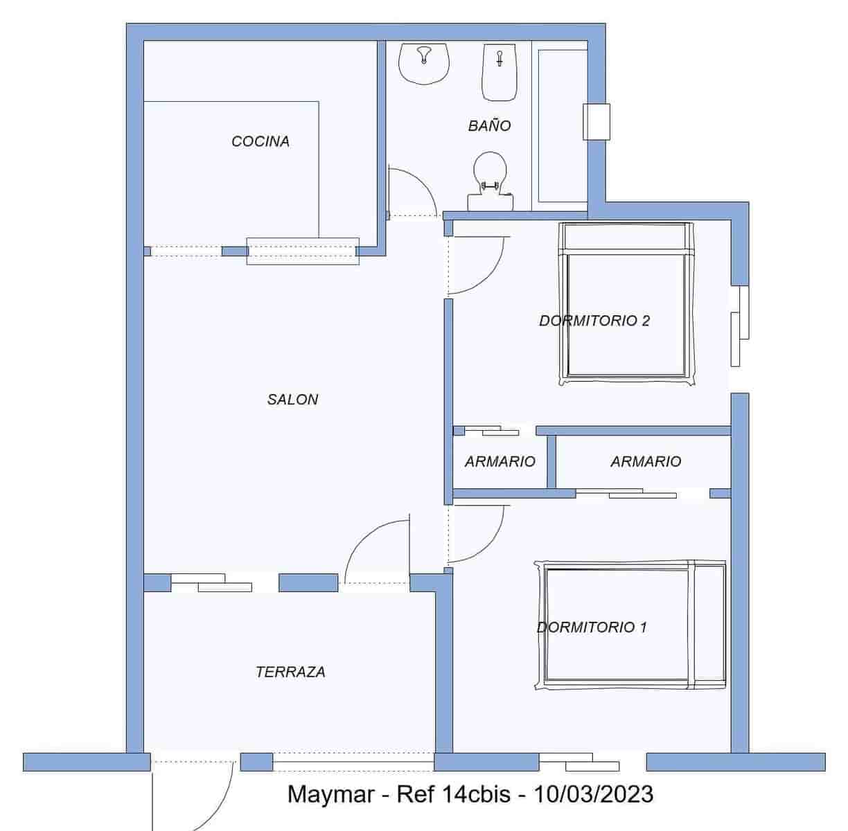 2 chambre Appartement à vendre à Torrevieja avec piscine - 139 999 € (Ref: 9385462)