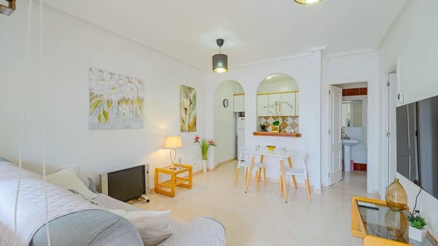 2 slaapkamer Appartement te koop in El Acequión - Los Náufragos, Torrevieja met zwembad - € 134.999 (Ref: 9385462)