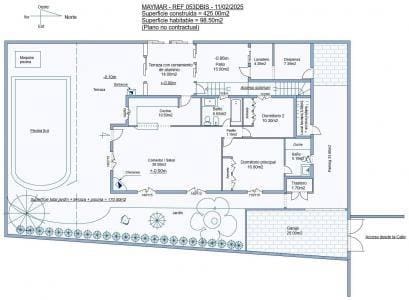 3 bedroom Villa for sale in Torrevieja with pool garage - € 299,999 (Ref: 9385464)