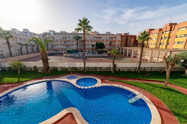 2 slaapkamer Appartement te koop in Antonio Machado, Torrevieja met zwembad - € 139.999 (Ref: 9396117)