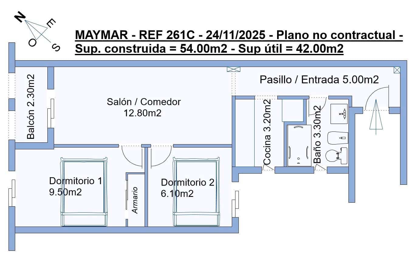 2 sypialnia Apartament na sprzedaż w Torrevieja z basenem - 109 990 € (Ref: 9411112)