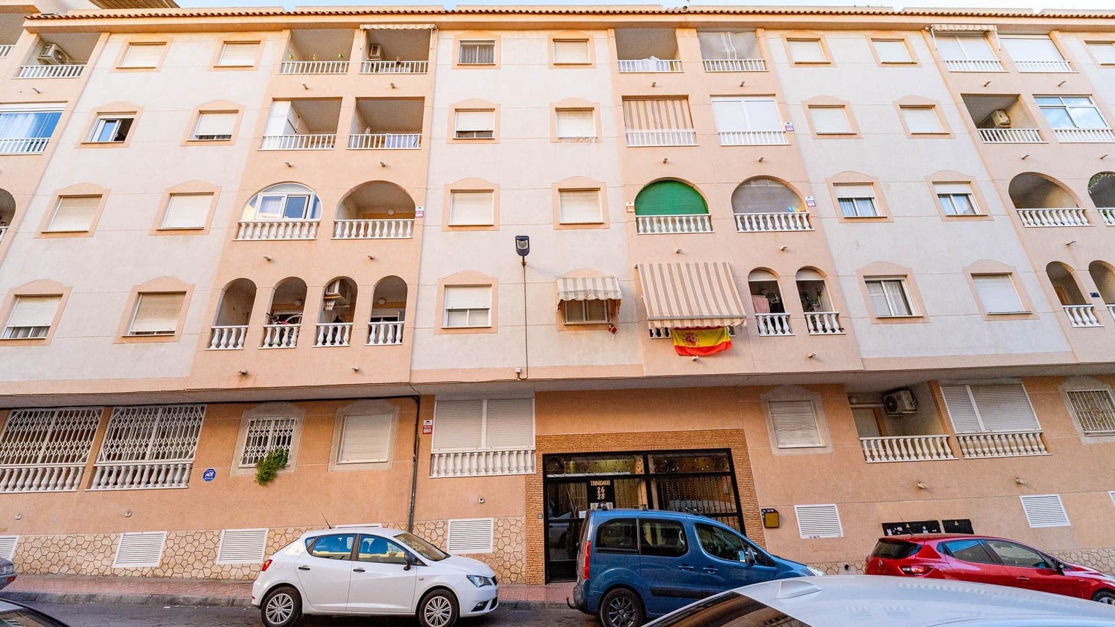 2 sypialnia Apartament na sprzedaż w Torrevieja z basenem - 109 990 € (Ref: 9411112)