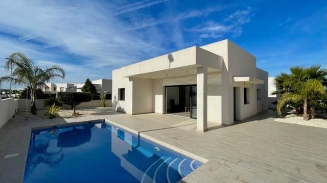 3 bedroom Villa for sale in Rafal with pool - € 395,500 (Ref: 9417838)