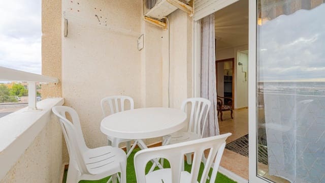 2 Zimmer Apartment zu verkaufen in Parque de las Naciones, Torrevieja mit Pool - 124.999 € (Ref: 9440674)