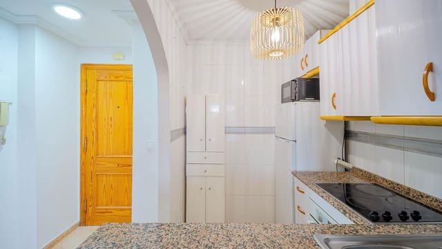 2 Zimmer Apartment zu verkaufen in Parque de las Naciones, Torrevieja mit Pool - 124.999 € (Ref: 9440674)