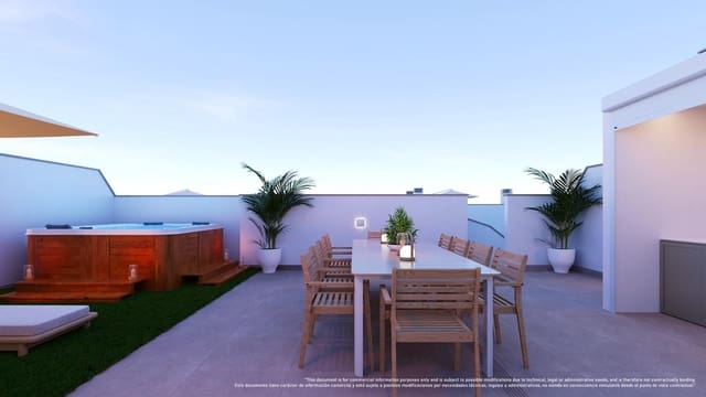 3 soverom Bungalow til salgs i Torre de la Horadada, Pilar de la Horadada med svømmebasseng - € 385 000 (Ref: 9446476)