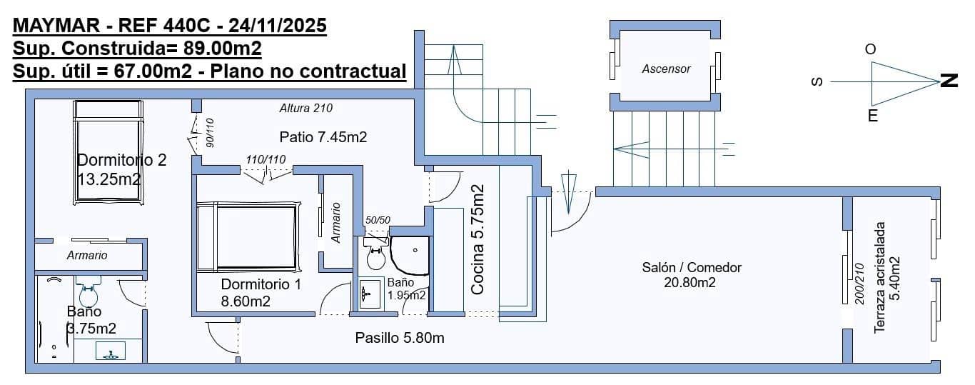 2 quarto Apartamento para venda em Torrevieja - 136 050 € (Ref: 9450298)