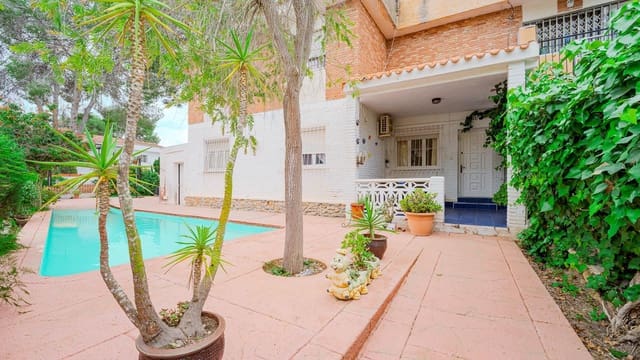 3 sovrum Bungalow till salu i Pinar de Campoverde, Pilar de la Horadada med pool - 169 999 € (Ref: 9452244)