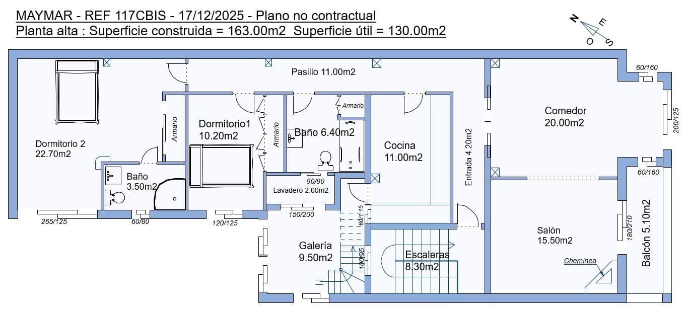 Adosado de 2 habitaciones en Torrevieja en venta - 224.999 € (Ref: 9468556)