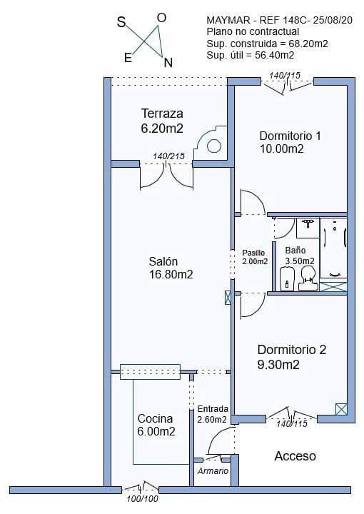 2 soverom Leilighet til salgs i La Veleta - € 124 999 (Ref: 9497516)