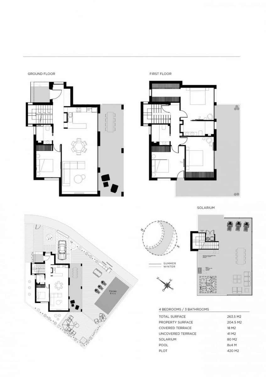 4 Zimmer Villa zu verkaufen in Dona Pepa mit Pool - 821.910 € (Ref: 9513510)