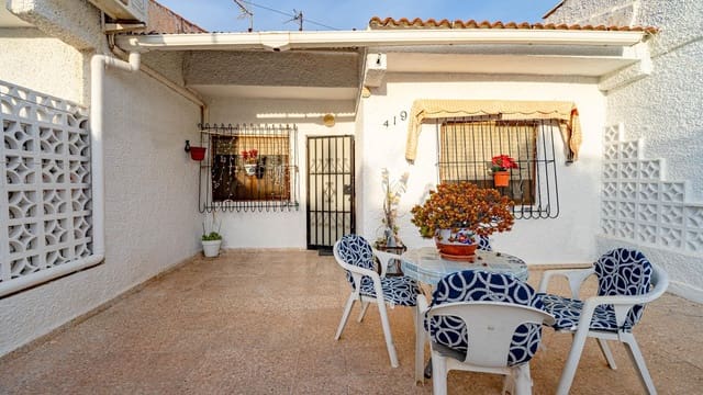 2 sovrum Radhus till salu i El Chaparral - La Siesta - La Torreta, Torrevieja - 119 999 € (Ref: 9519059)