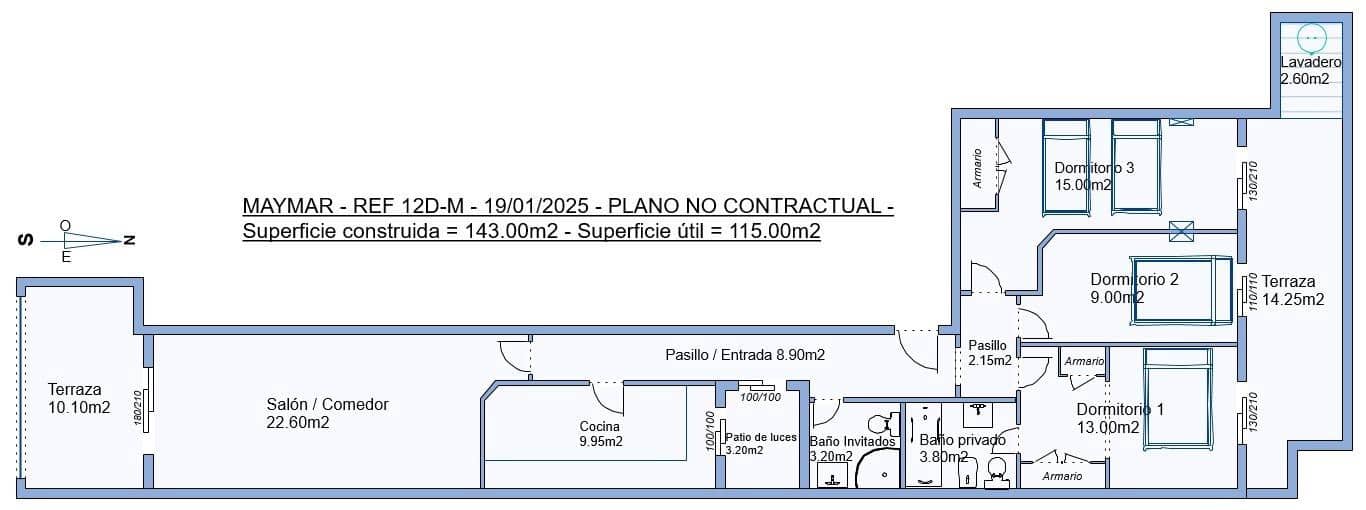 Apartamento de 3 habitaciones en Torrevieja en venta con garaje - 394.999 € (Ref: 9519060)