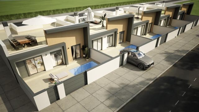 Adosado de 3 habitaciones en Avileses, Murcia ciudad en venta con piscina - 279.900 € (Ref: 9519061)