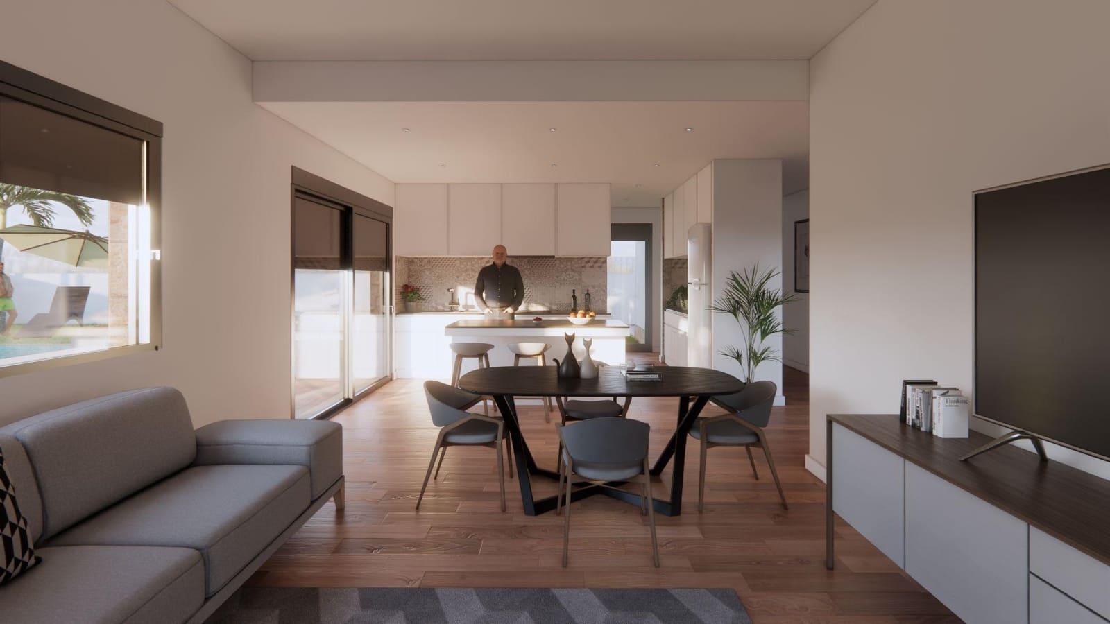 3 soveværelse Villa til salg i Jacarilla med swimmingpool - € 495.000 (Ref: 9519064)