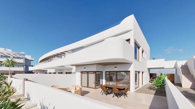 3 soveværelse Penthouse til salg i Los Alcázares med swimmingpool - € 399.900 (Ref: 9524425)