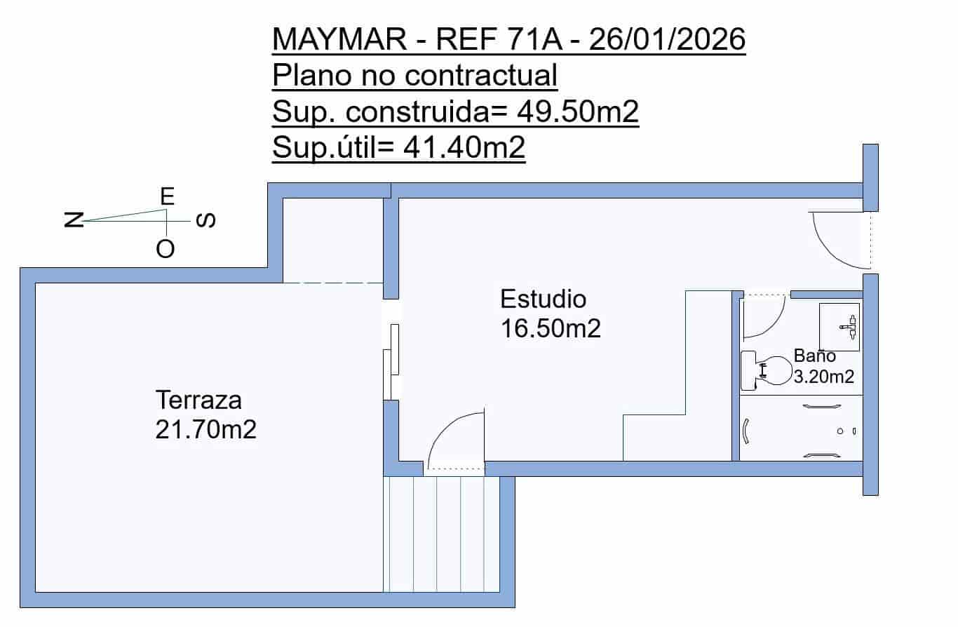Estudio en Torrevieja en venta - 84.999 € (Ref: 9527810)