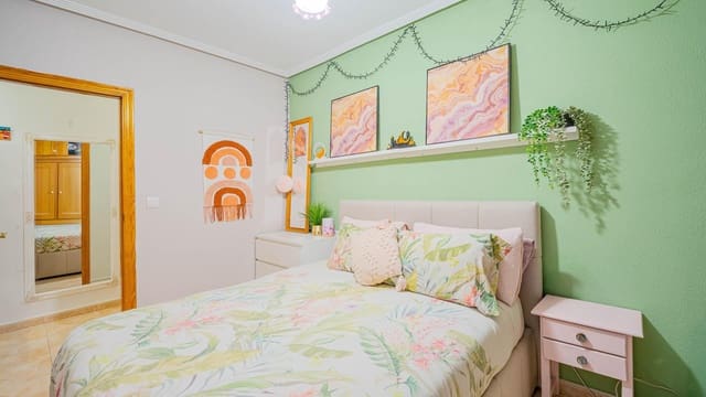 2 Zimmer Apartment zu verkaufen in Parque de las Naciones, Torrevieja mit Pool - 99.999 € (Ref: 9532344)