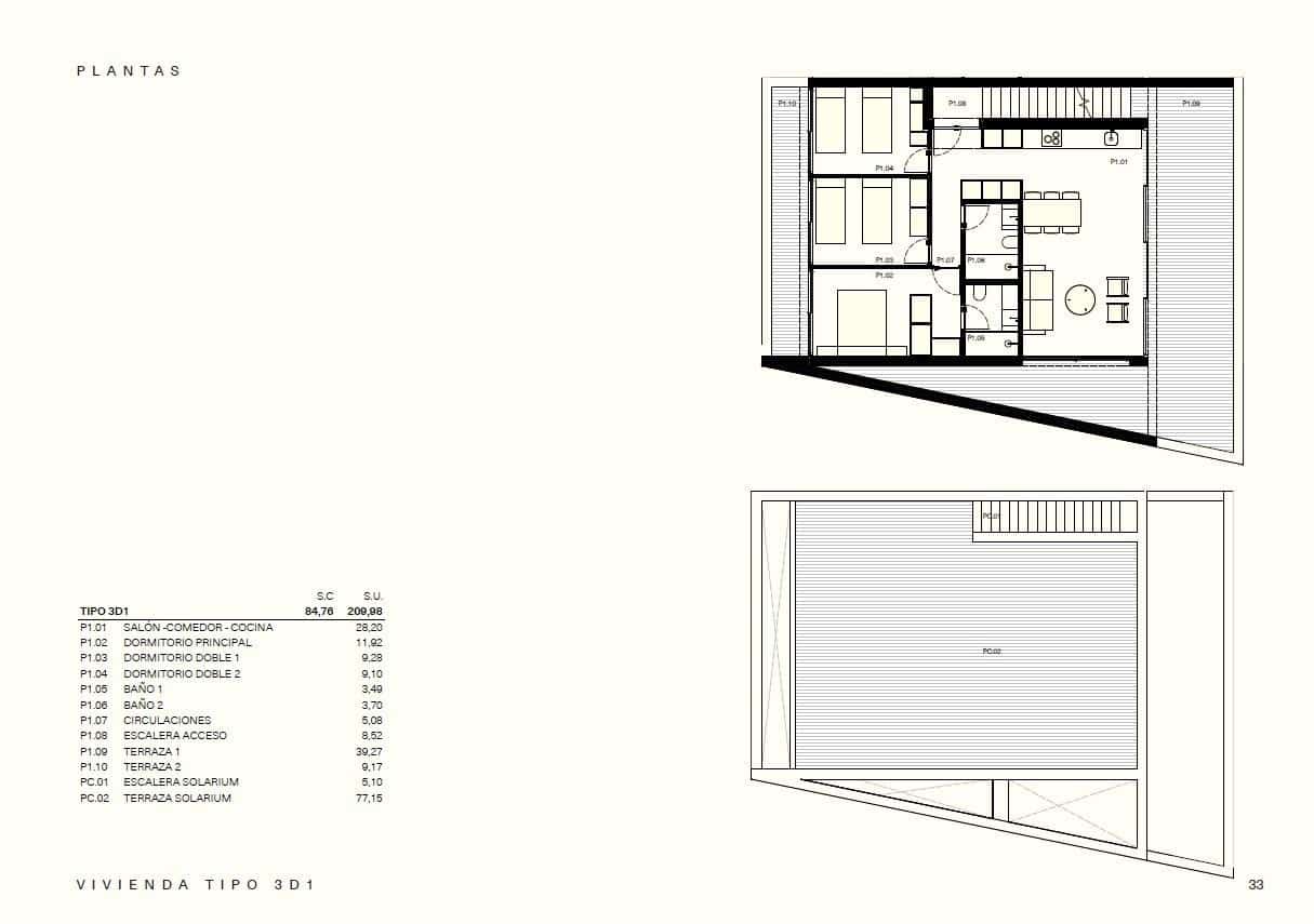 3 slaapkamer Bungalow te koop in Los Balcones met zwembad - € 349.000 (Ref: 9532350)