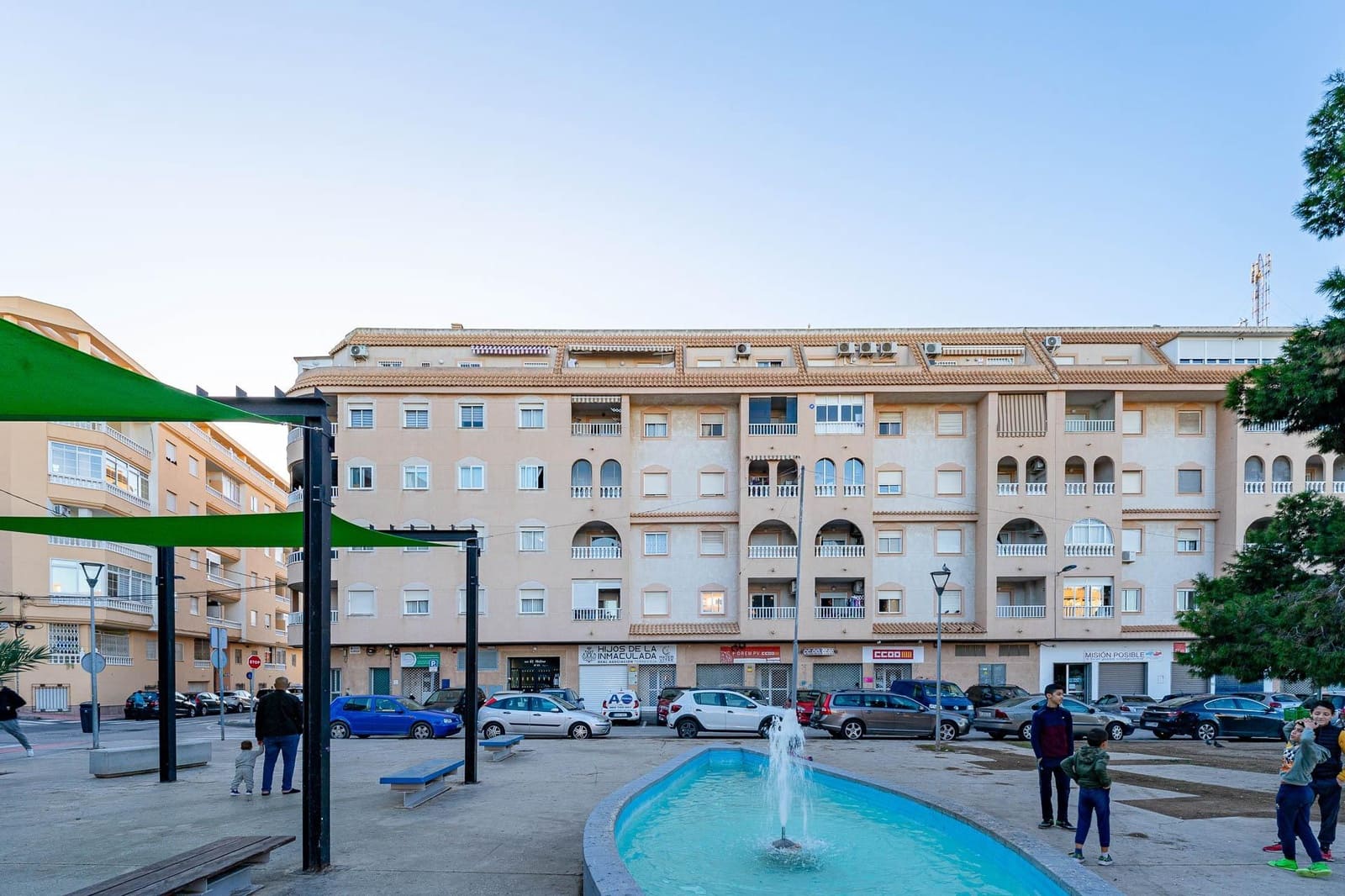 3 chambre Appartement à vendre à Torrevieja avec piscine - 159 999 € (Ref: 9541244)