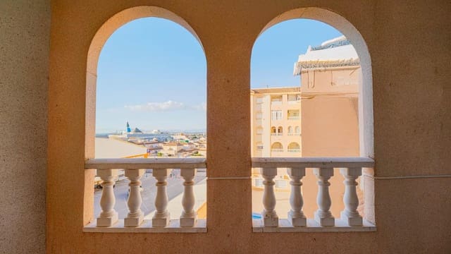 Apartamento de 3 habitaciones en El Molino, Torrevieja en venta con piscina - 159.999 € (Ref: 9541244)