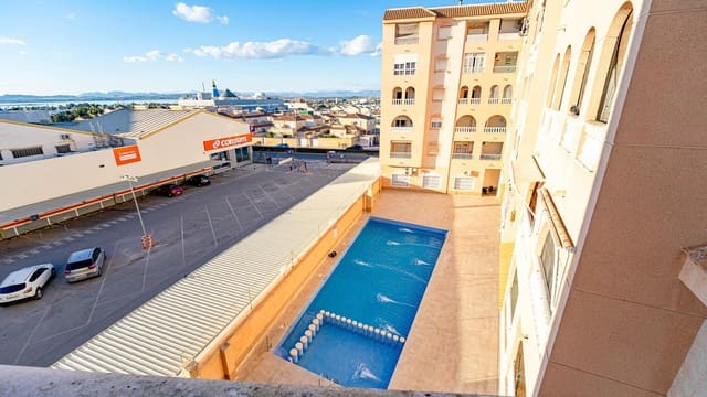 Apartamento de 3 habitaciones en El Molino, Torrevieja en venta con piscina - 159.999 € (Ref: 9541244)