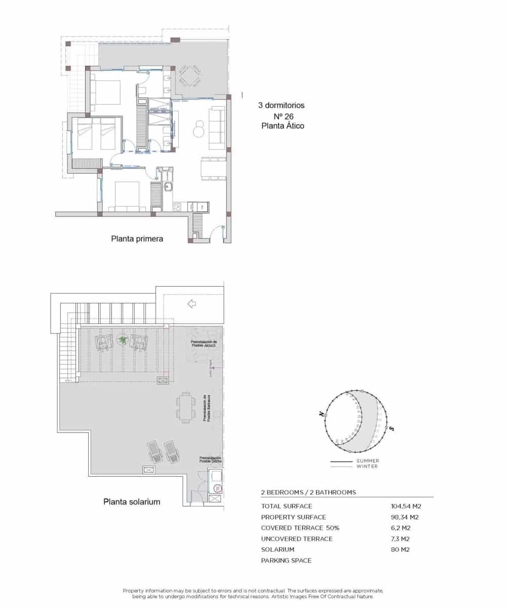 3 soverom Bungalow til salgs i Ciudad Quesada med svømmebasseng - € 390 000 (Ref: 9541247)