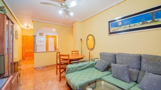 2 makuuhuone Huoneisto myytävänä paikassa Parque de las Naciones, Torrevieja mukana uima-altaan - 127 260 € (Ref: 9548380)