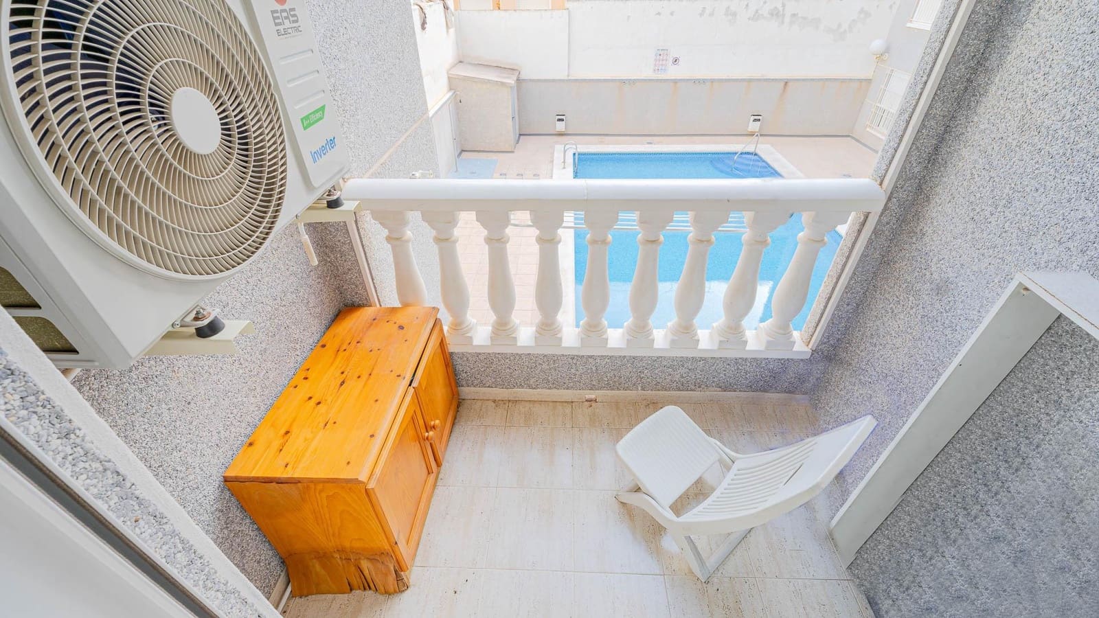 2 chambre Appartement à vendre à Torrevieja avec piscine garage - 134 500 € (Ref: 9561942)