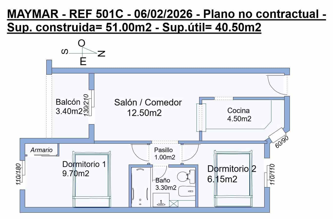 2 chambre Appartement à vendre à Torrevieja avec piscine garage - 134 500 € (Ref: 9561942)