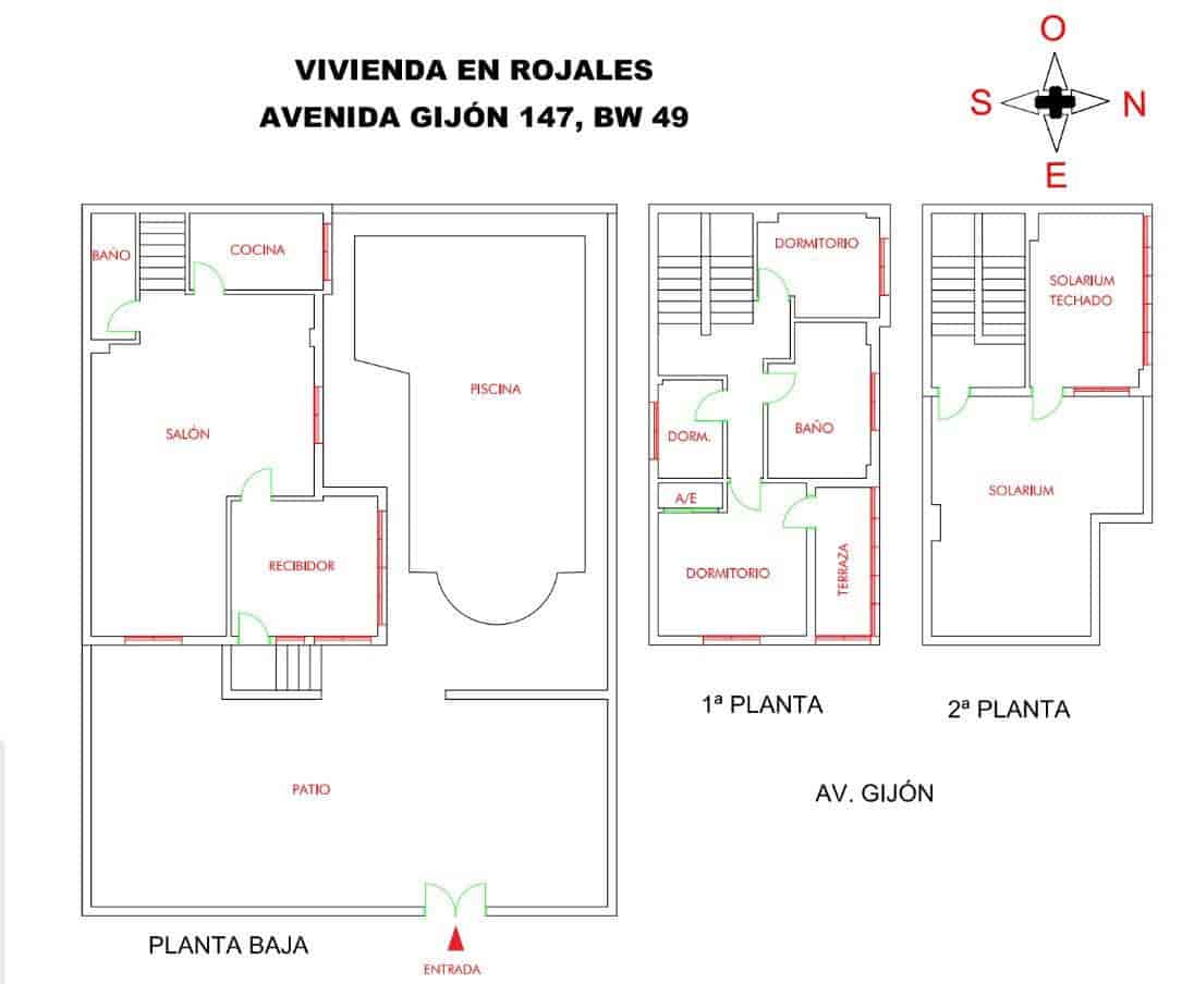 3 chambre Villa/Maison à vendre à Rojales avec piscine - 289 000 € (Ref: 9561943)